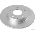 HERTH+BUSS JAKOPARTS 2x Bremsscheibe hinten Ø265 mm für Mazda 3 BM BN 2.0 1.5