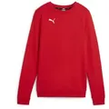 PUMA Fleecepullover Puma Damen Pullover teamGOAL Casuals Crew Neck Sweat 658594 rot M (38)