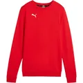 Puma Teamgoal Casuals Crew Neck Sweat Damen - rot