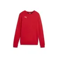Puma Teamgoal Casuals Crew Neck Sweat Wmn puma red-puma white (01) M