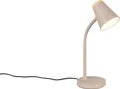 REALITY LED-Tischleuchte PONGO, R55831143, 4,5W, 500lm, 3000K, beige