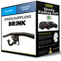 Abnehmbare Anhängerkupplung für SKODA Kodiaq SUV 10.2016-jetzt I Typ NS7 Brink