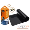 FOLIATEC TOPSTRIPE BLENDSTREIFEN SCHWARZ 15x152cm SONNENBLENDSTREIFEN