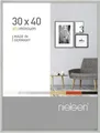nielsen Bilderrahmen Aluminium Bilderrahmen Pixel, (1 St)