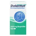 Dolormin mit Ibuprofen bei Kopfschmerzen Filmtabletten 50 St