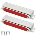 Magnetic Cabinet Door Catch, Powerful Magnet, Magnetic Lock, Stainless Steel,...