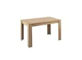 byLIVING Esstisch NEPAL, Breite 140 cm, Artisan Eiche (Eiche-Optik)