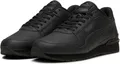 Puma Echtleder Sneaker 'ST Runner v4 L' PUMA Black - Shadow Gray, Uni, Herren:47 EU