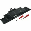 Akku für Laptop Apple MacBook Pro Retina Display 15 A1398 11,26V 8400mAh/94,6Wh