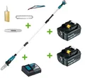 Makita DUA200Z Akku-Hochentaster 18V Kettensäge DUA200 Set + 2x Akku 5Ah + Lader