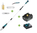 Makita DUA200Z Akku-Hochentaster 18V Kettensäge DUA200 Set + 1x Akku 6Ah + Lader