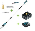 Makita DUA200Z Akku-Hochentaster 18V Kettensäge DUA200 Set + 1x Akku 5Ah + Lader