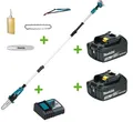 Makita DUA200Z Akku-Hochentaster 18V Kettensäge DUA200 Set + 2x Akku 3Ah + Lader