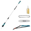 Makita Akku Hochentaster Kettensäge Solo 18V 20 cm Länge 1,62 - 2,52 m DUA200Z