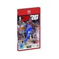 NBA 2K26 Nintendo Switch 2-Spiel (Key Card) #1907176