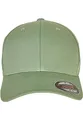Flexfit Unisex Wooly Combed Baseballkappe, S/M, darkleafgreen