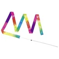 Goki 15527 Rainbow Gymnastic Ribbon, Mixed (US IMPORT)
