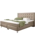 Boxspringbett- muddy - H3 - 180x200 cm