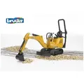 Bruder® Modellauto bruder JCB Mikrobagger 8010 CTS, Modellfahrzeug (gelb/schwarz)