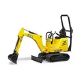 Bruder Profi-Serie bworld JCB Mikrobagger 8010 CTS