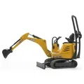 Bruder® Spielzeug-Bagger Mikrobagger JCB 8010 CTS gelb