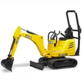 BRUDER 62003 JCB Mikrobagger 8010 CTS