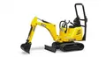 Bruder bworld JCB Mikrobagger 8010CTS 62003