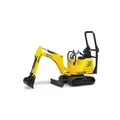Bruder 62003 -JCB Mikrobagger JCB 8010 CTS Bagger Spielzeug Fahrzeug Baufahrzeug