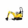 Bruder Baufahrzeuge JCB Mikrobagger 8010 CTS Bagger Modell Fahrzeug Spielzeug