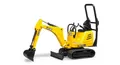 Bruder 62003 - JCB Mikrobagger 8010 CTS