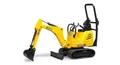 BRUDER®  62003  " JCB Mikrobagger 8010 CTS ",  NEU & OVP