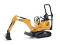 bruder 62003 JCB Mikrobagger 8010 Cts, Mehrfarbig, 13,5 cm × 6,3 cm × 13,5 cm