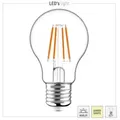 Led's Light Led Filament Leuchtmittel - Glühlampe A60, E27, 7w, 2700k, Klar 330° - 806 Lm