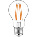 LED Glühbirne Leuchtmittel Lampe Birne E27 7W warmweiß Klar  A60