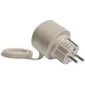 Shelly Black Week % | Outdoor Plug S Gen3 Zwischenstecker für draußen · 12A / 2500 W · Messfunktion · WLAN · Matter · BT