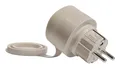 3800238070557 SHELLY Outdoor Plug S Gen3 Smart Plug Mokka Shelly