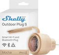 Shelly Smarte WLAN AußenSteckdose Bluetooth Gen3 Wi-Fi Outdoor Steckdose