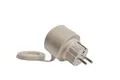 Shelly Outdoor Plug S Gen3 - Smarte Außensteckdose, IP44, Messfunktion Zwischens