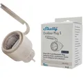 Shelly Outdoor Zwischenstecker Plug S Gen3 – WLAN & Bluetooth für draußen, 12A