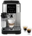 De'Longhi Kaffeevollautomat Start Milk ECAM220.80.SB, Milchkaraffe inklusive, Perfekter Cappuccino, Für cremigen Barista-Milchschaum – auch für pflanzliche Alternativen