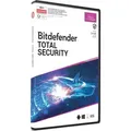 Bitdefender Total Security 3 Geräte / 18Mo DACH