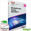 Bitdefender TOTAL SECURITY 2026 3 Geräte 18 Monate | Multi-Device | DE
