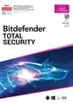 Bitdefender Total Security 2025 3-Geräte / 1,5-Jahre - (ESD) / KEY