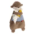 Fehn Otter Theo Wärmetier Otter Braun 26 cm NEU