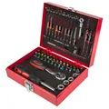 Ratschen Bit Set Nüsse Bohrer Verlängerung Adapter Werkzeug Satz 60 tlg.