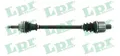 LPR DS39135 Drive Shaft for RENAULT