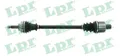 LPR Ds39135 Antriebswelle Gelenkwelle für Renault Kangoo Rapid Clio 1997 - 2013