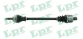 LPR DS39135 Antriebswelle für RENAULT