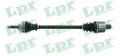 LPR (DS39135) Antriebswelle für RENAULT