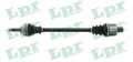 LPR DS39135 Antriebswelle für RENAULT